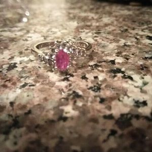 925 Sterling Sliver Natural Sapphire Gemstone!